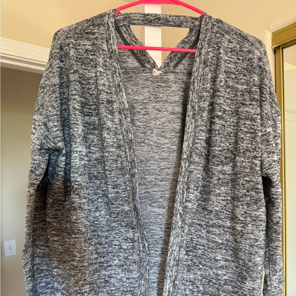 Workout cardigan